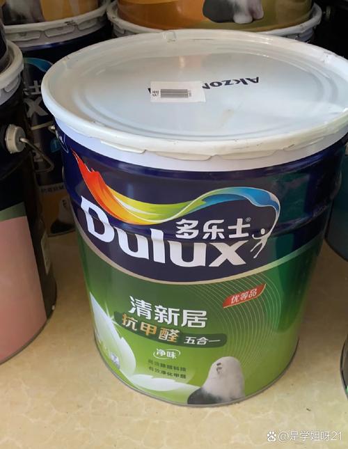 多乐士乳胶漆流平性好,涂刷顺滑流畅,能均匀覆盖墙面,减少流挂,漏刷等